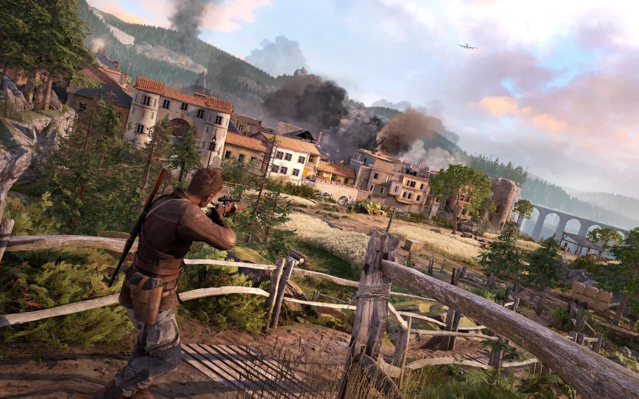 9 minut z hraní akční hry Sniper Elite: Resistance