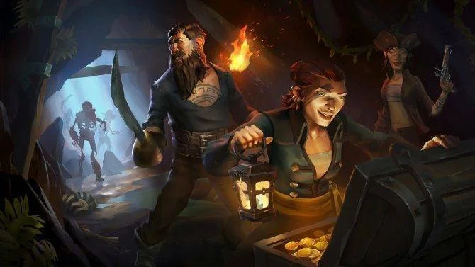 Nový trailer na hru Sea of Thieves