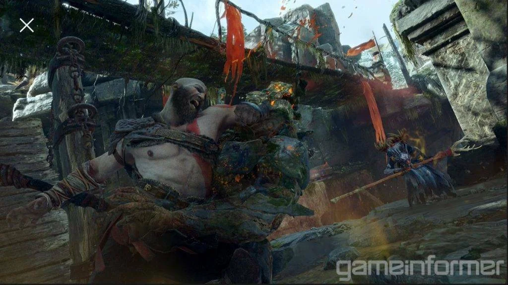 Informace o soubojovém systému v God of War + nové obrázky