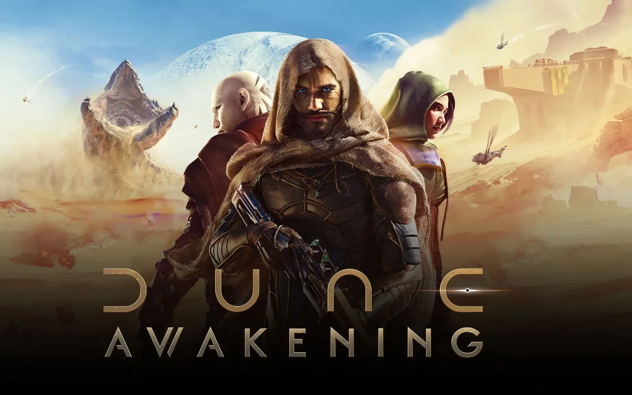 Survival hra Dune: Awakening vyšla pro konzole. Podívejte se na launch trailer