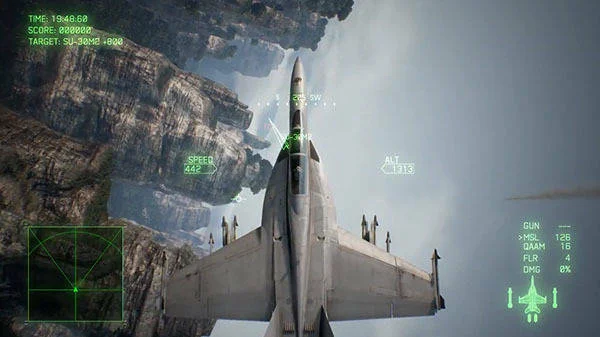 TGS 2017: Trailer na Ace Combat 7: Skies Unknown
