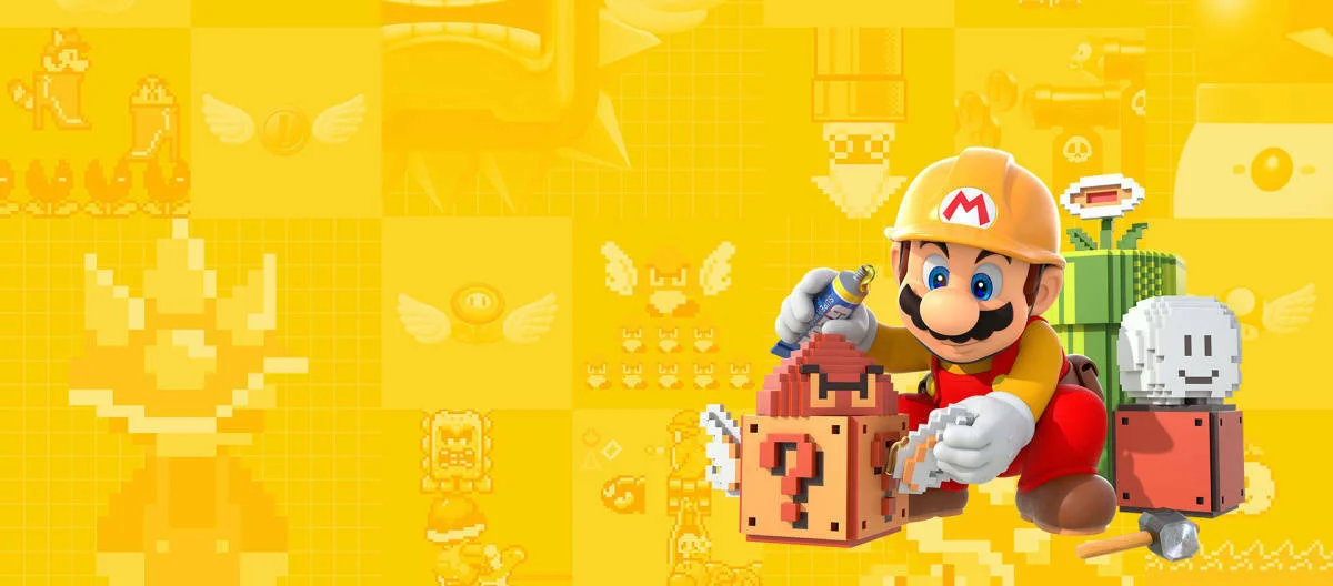 Super Mario Maker 3DS