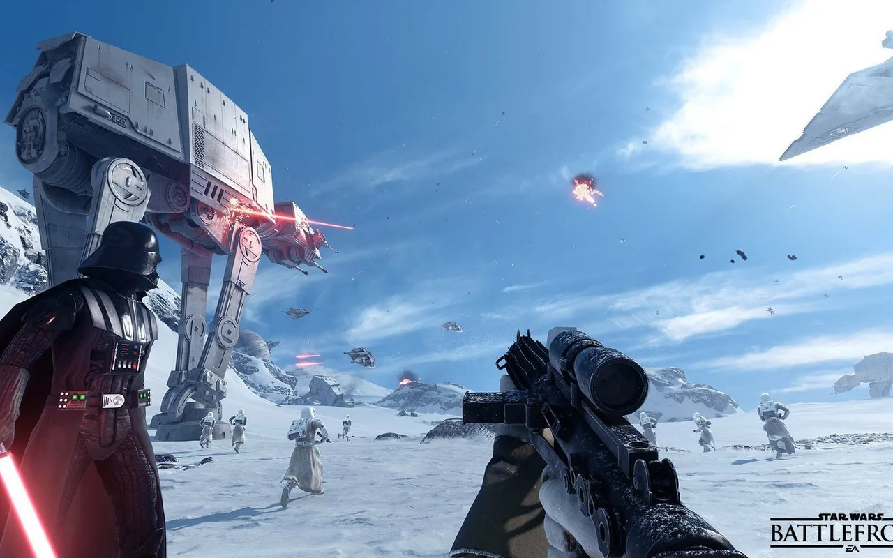 Star Wars Battlefront dostane příští týden offline režim, rozšíření Death Star v září