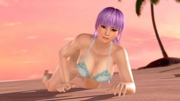 Ayane v traileru na Dead or Alive Xtreme 3