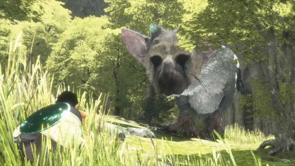 Nové obrázky z The Last Guardian