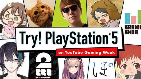 Japonští YouTubeři si mohli vyzkoušet konzoli PlayStation 5, objevují se videa z hraní - UPDATE: Další videa
