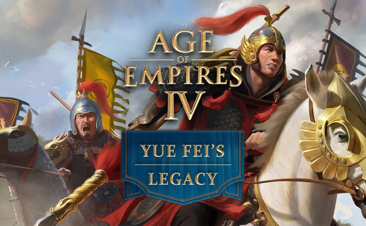 Hra Age of Empires IV: Anniversary Edition dostane začátkem května rozšíření Yue Fei’s Legacy
