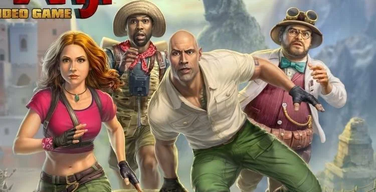 Vychází hra Jumanji: The Video Game