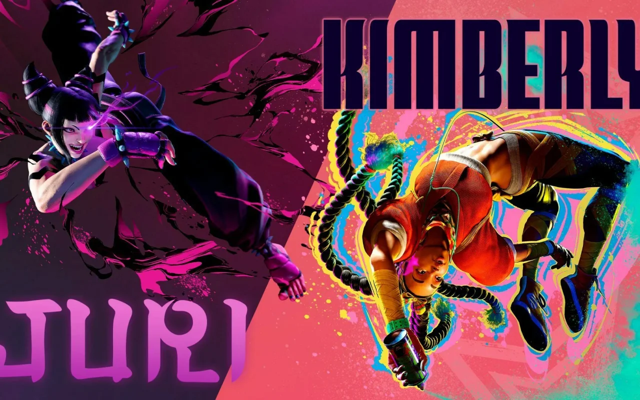 Capcom potvrdil další dva bojovníky pro Street Fighter 6