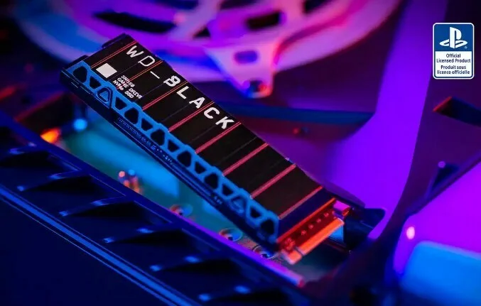 Western Digital oznámil první oficiálně licencovaný disk SSD M.2 pro PlayStation 5