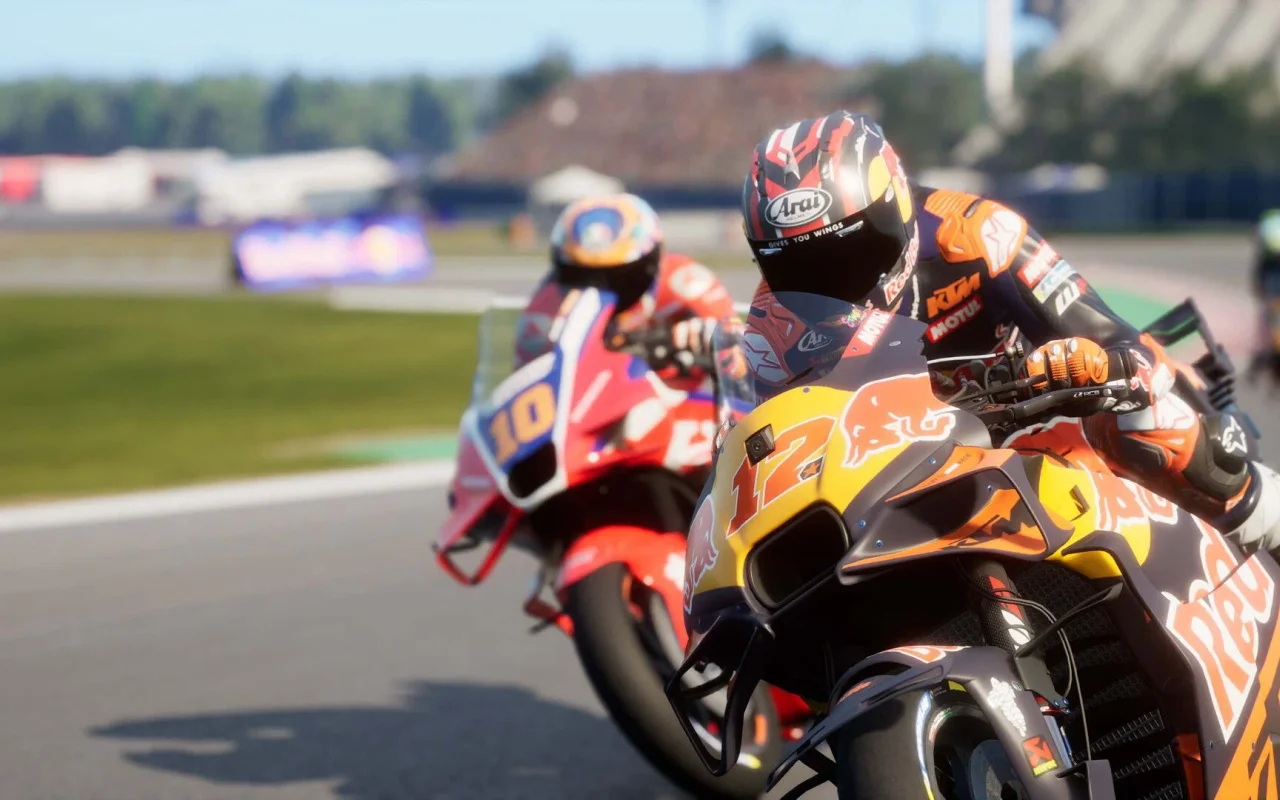 15 minut dlouhé video z hraní závodní hry MotoGP 26