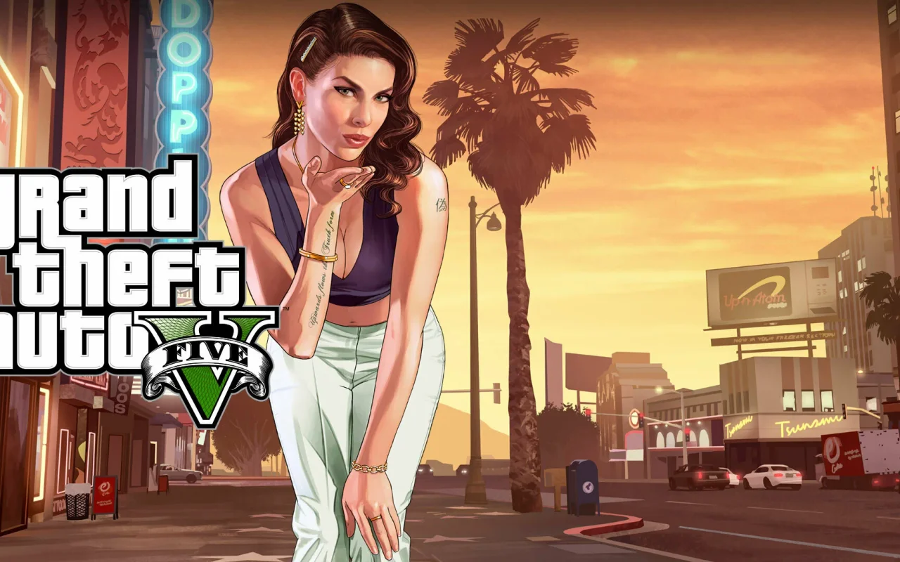 GTA Online dostane odlesky v reálném čase na konzolích PS5 a Xbox Series X