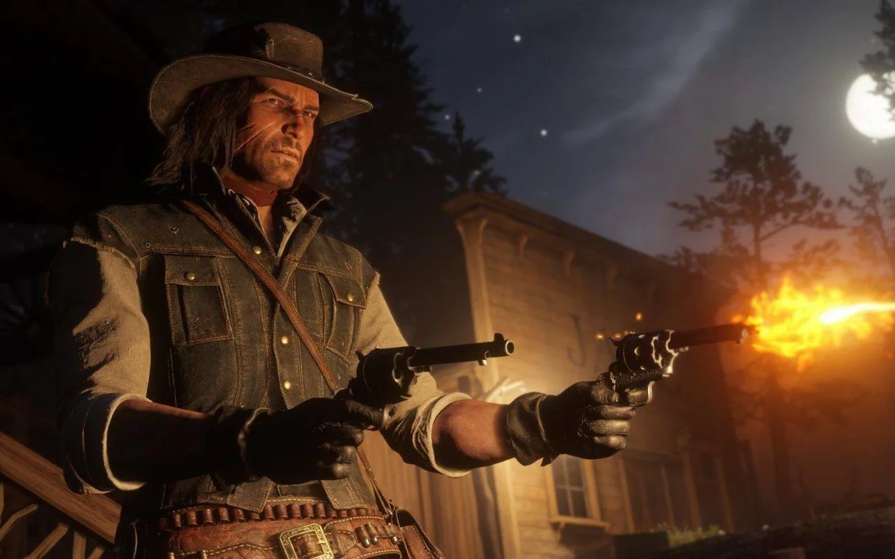 Nové obrázky z Red Dead Redemption 2