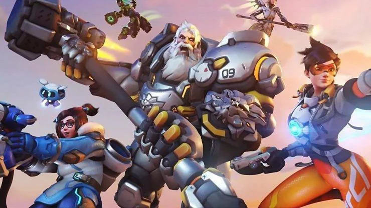 Představení PvP části hry Overwatch 2, zápasy budou 5v5