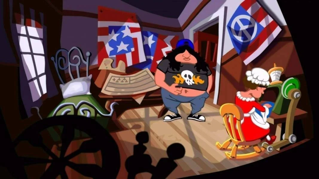 První obrázky z Day of the Tentacle Remastered