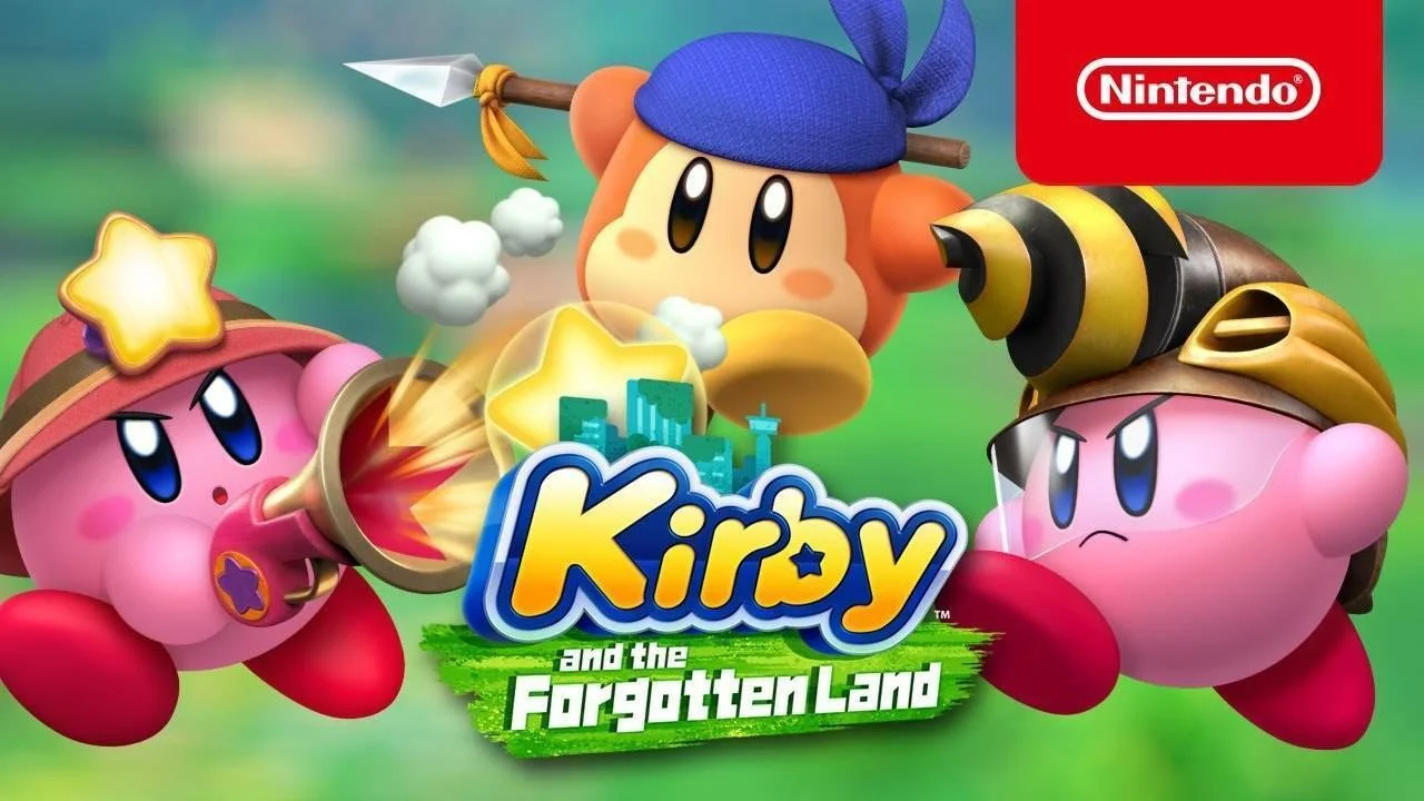 Hra Kirby and The Forgotten Land boduje i v prodejích