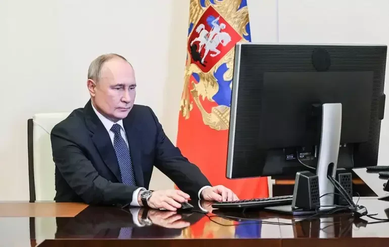 Putin se chce pustit do vývoje herních konzolí