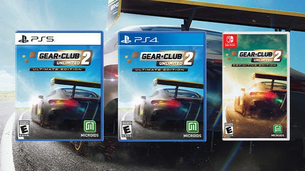 Oznámena závodní hra Gear.Club Unlimited 2 – Ultimate Edition