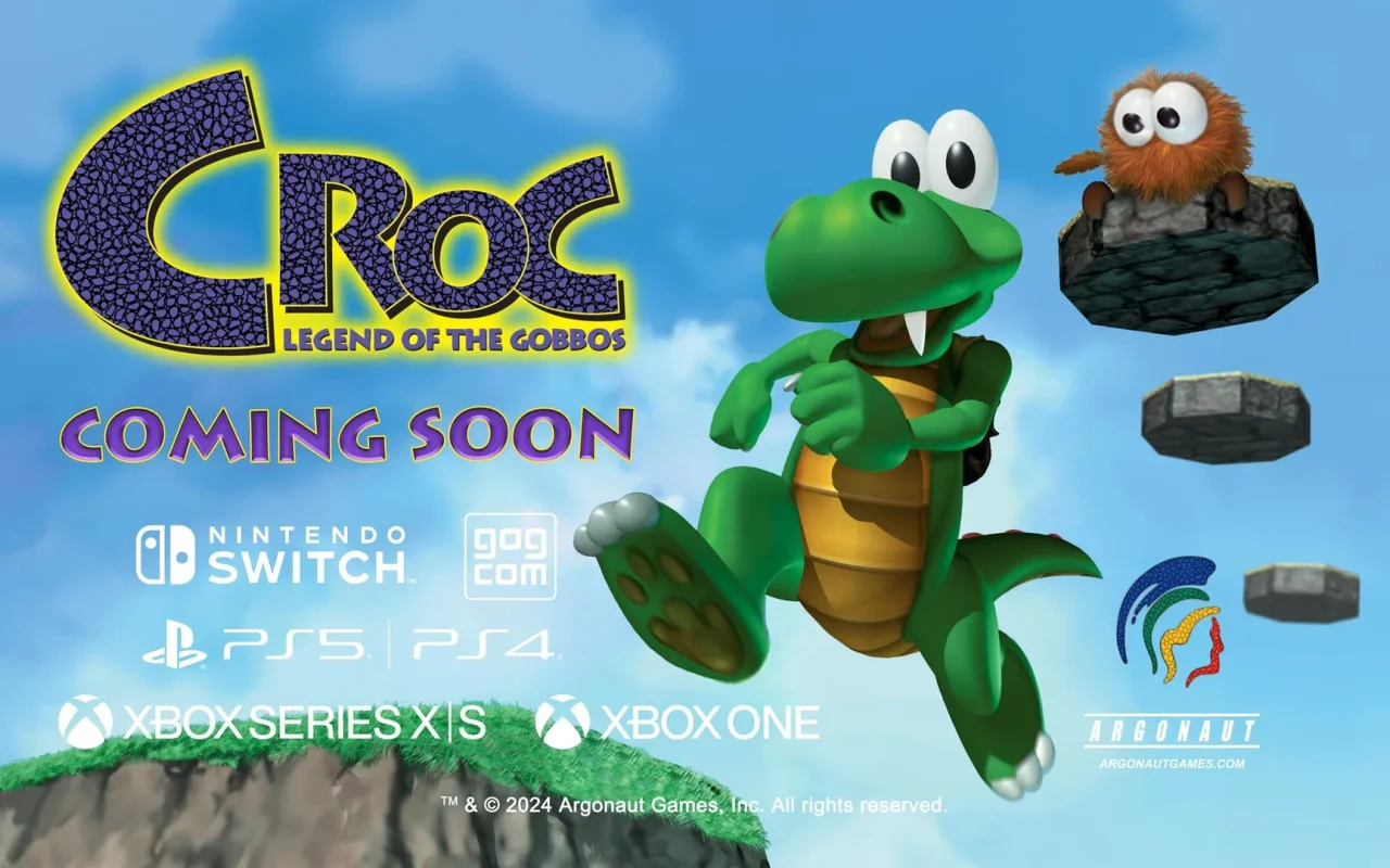 Trailer na remaster plošinovky Croc Legend of the Gobbos