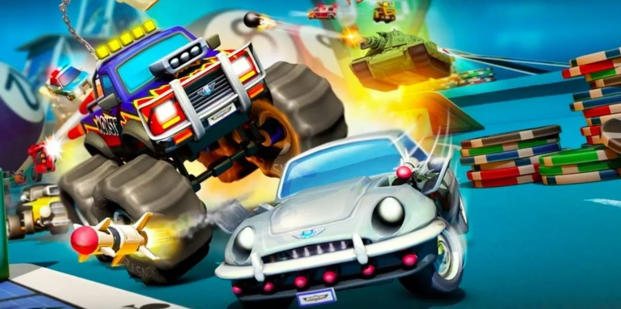 Micro Machines World Series