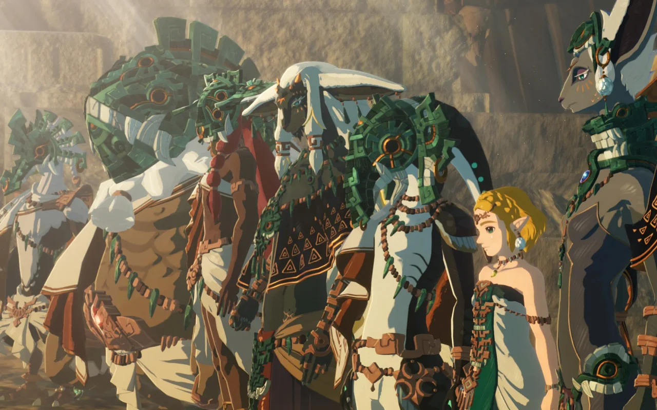 Hry Hyrule Warriors: Age of Imprisonment se prodal 1 milion kopií