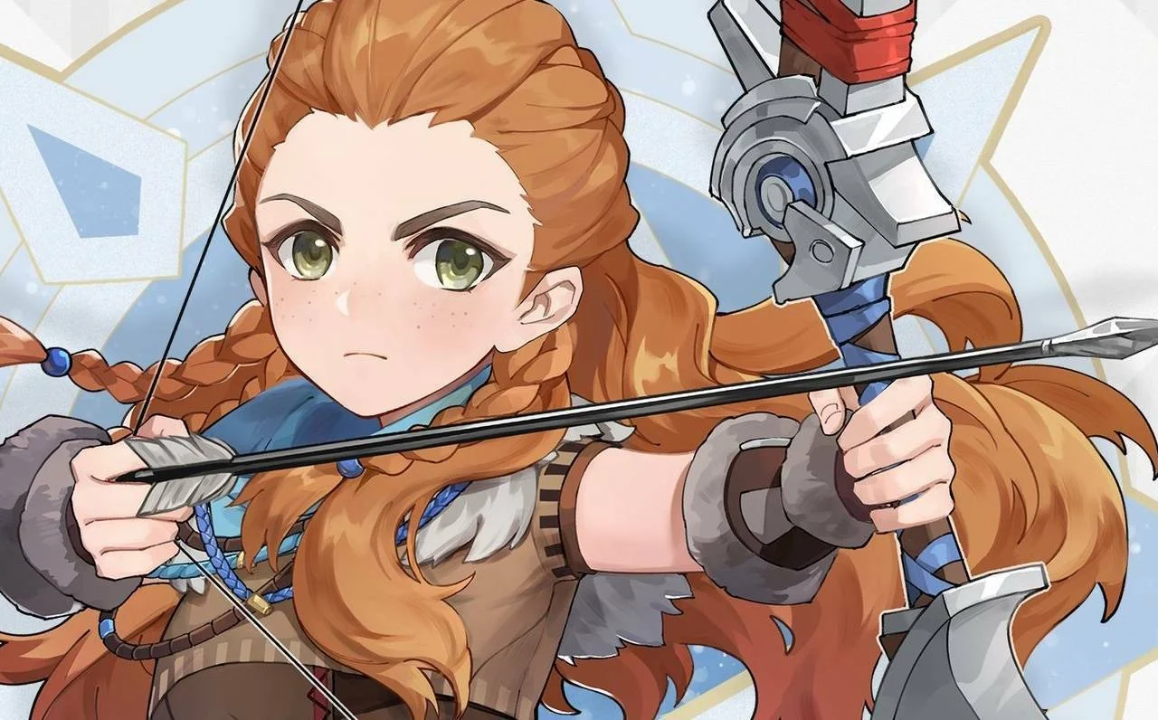 Aloy míří do hry Genshin Impact