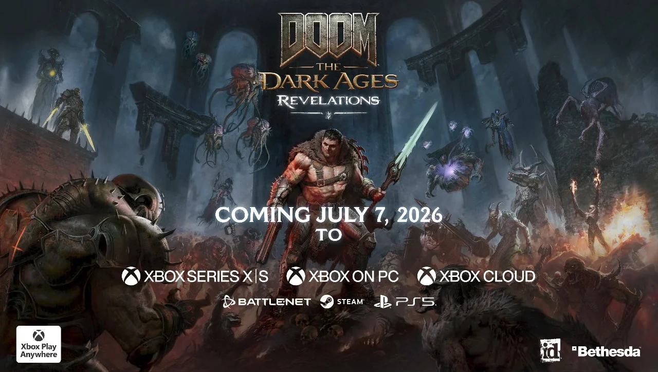 Hra DOOM: The Dark Ages dostane začátkem července rozšíření Revelations
