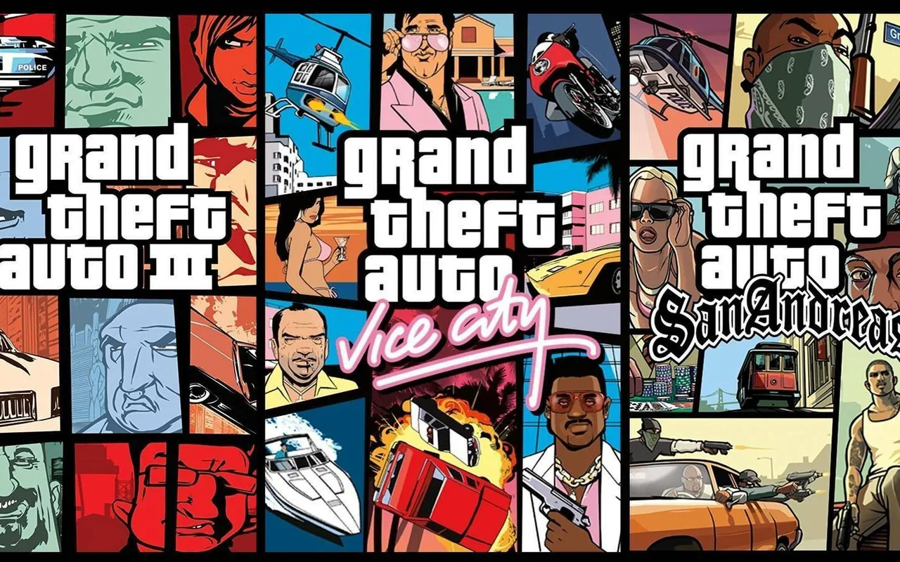 Remastery v Grand Theft Auto: The Trilogy mají mít ovládání a zaměřování ve stylu GTA V