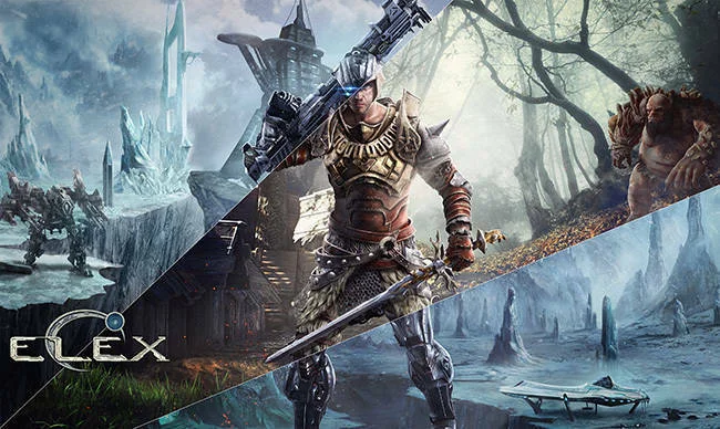 Launch trailer na akční RPG ELEX