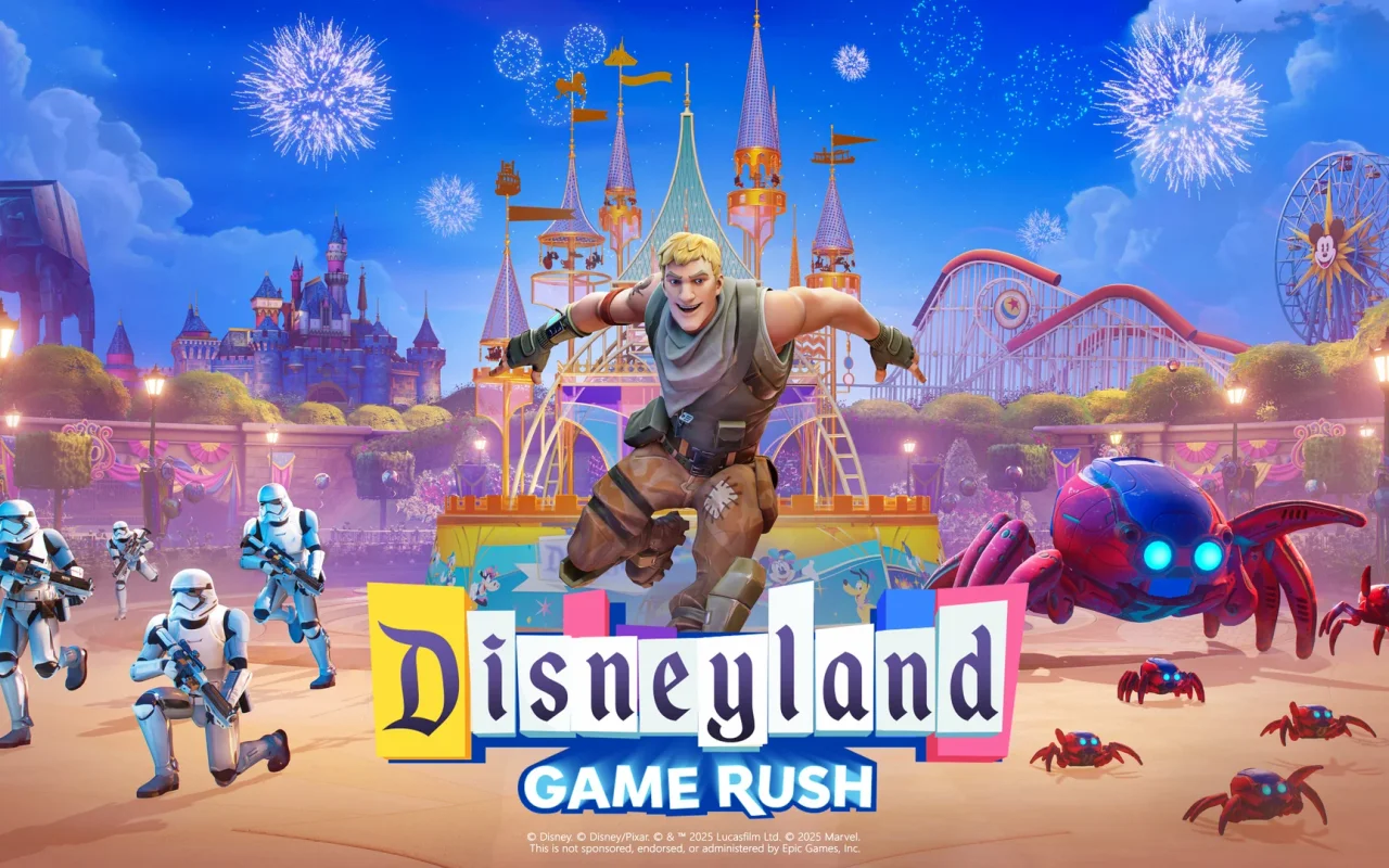 Od zítřka bude možné ve Fortnite oslavit sedmdesáté výročí Disneylandu 