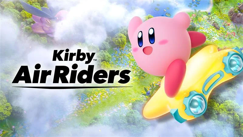 Zítra proběhne Nintendo Direct věnovaný hře Kirby Air Riders 