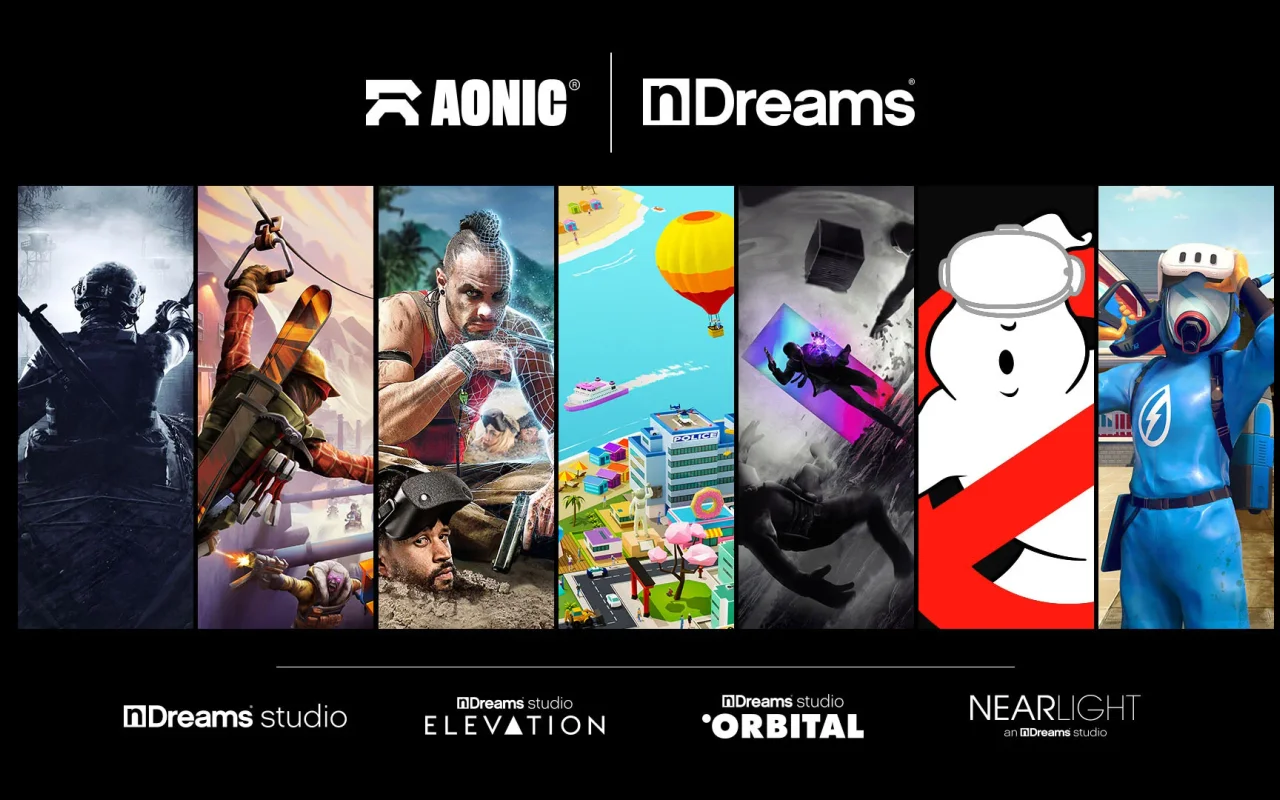 Společnost Aonic koupila studio nDreams
