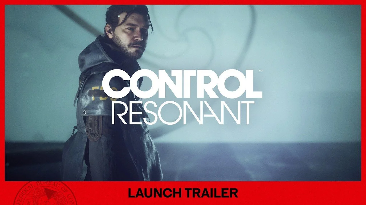 Launch trailer na brzy vycházející akční hru CONTROL Resonant