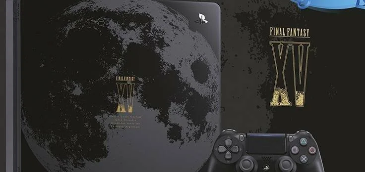 Sony oznámila bundle konozole PlayStation 4 Slim s hrou Final Fantasy XV