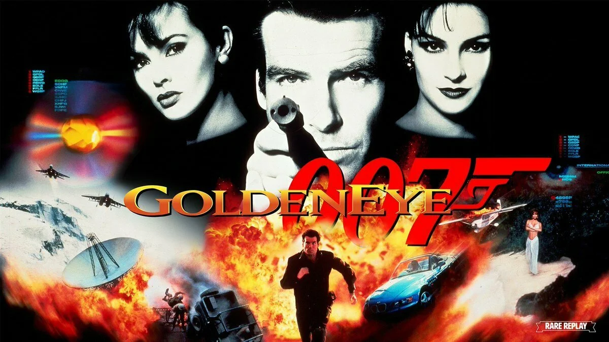 Oznámena hra GoldenEye 007 pro konzole Xbox a Nintendo Switch