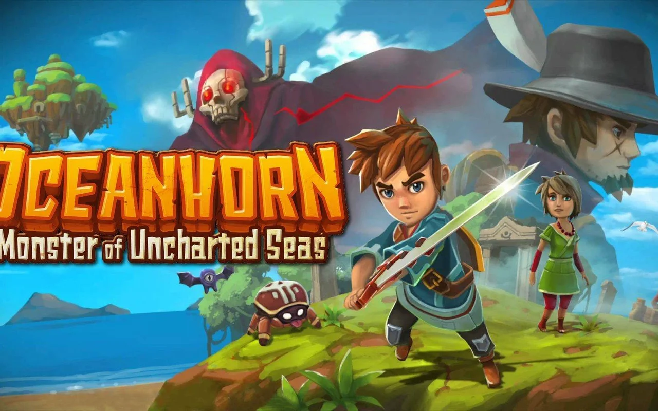 Akční adventura Oceanhorn: Monster of Uncharted Seas vyjde v létě pro konzole