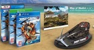 Just Cause 3 dostane sběratelskou edici