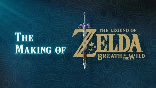 Tři deníčky o vývoji hry The Legend of Zelda: Breath of the Wild