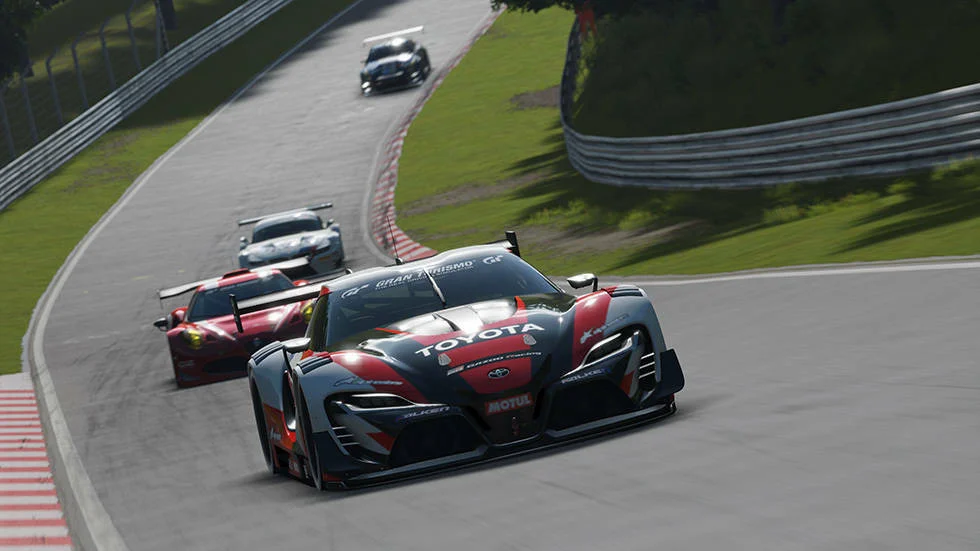 Všechny informace o Gran Turismo Sport