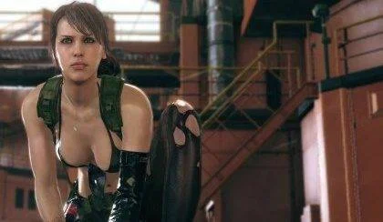 Stefanie Joosten si zahrála začátek Metal Gear Solid V: The Phantom Pain
