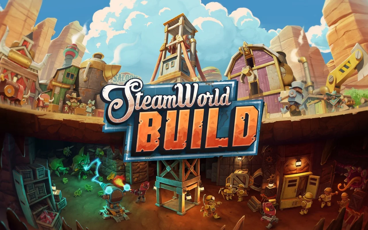 Oznámena budovatelská hra SteamWorld Build, budete se v ní starat o vlastní hornické město 
