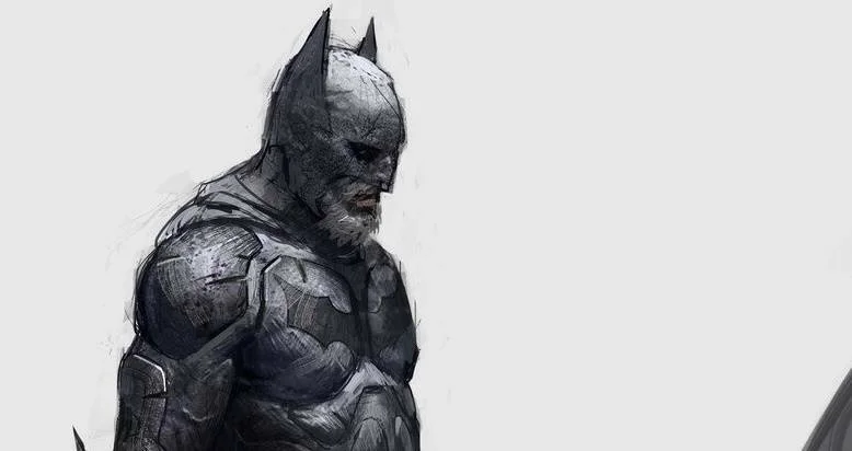 Artworky ze zrušeného pokračování hry Batman Arkham Knight