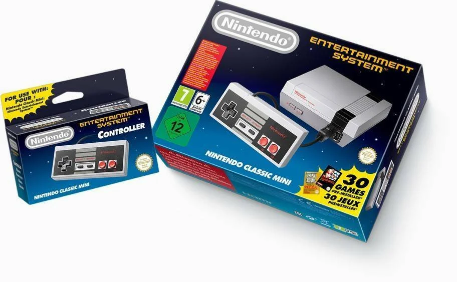 Konzoli Nintendo Classic Mini NES se daří, u nás bude dostupná opět během prosince