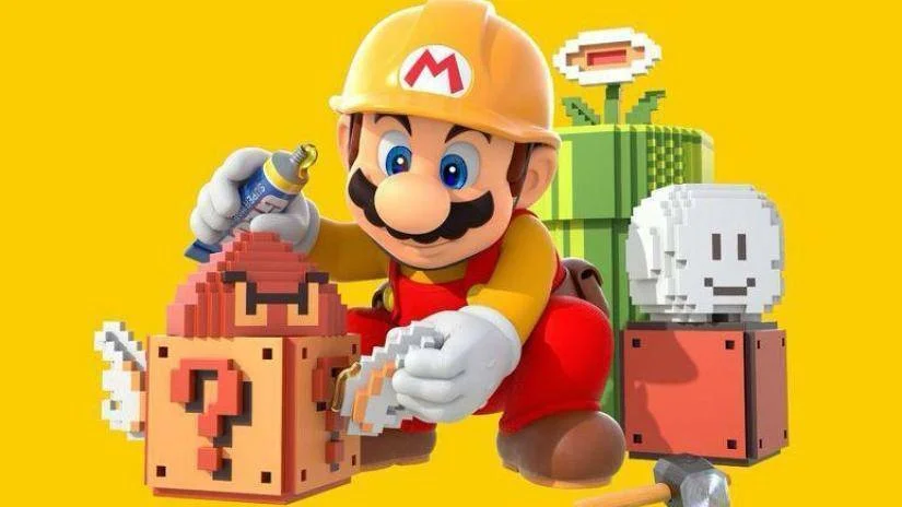 TV spot na Super Mario Maker 2