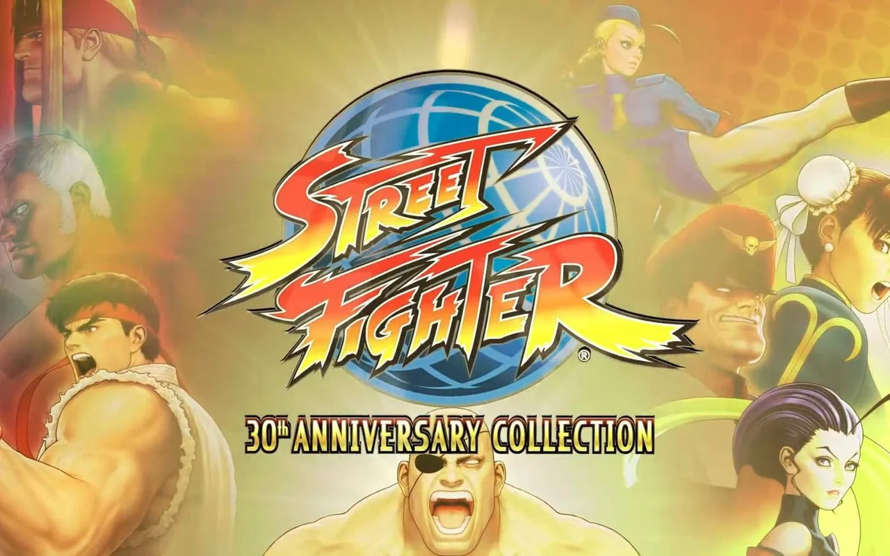 Oznámen Street Fighter 30th Anniversary Collection