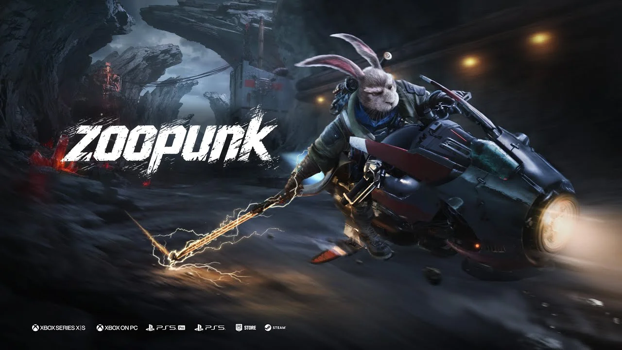 Představena akční hra ZOOPUNK, zvířecí hrdinové v ní bojují proti strojům 