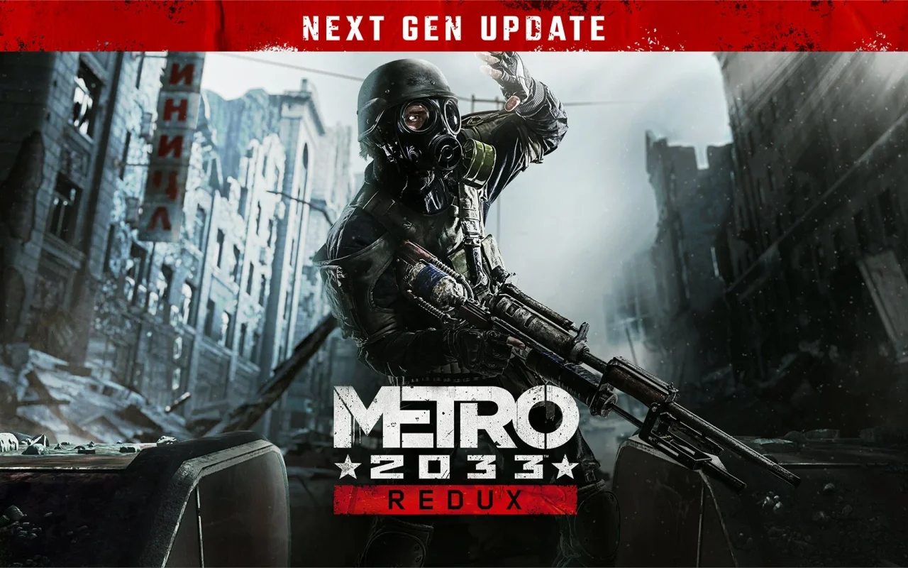 Hry METRO 2033 Redux a METRO: Last Light Redux dostanou tento měsíc next-gen update