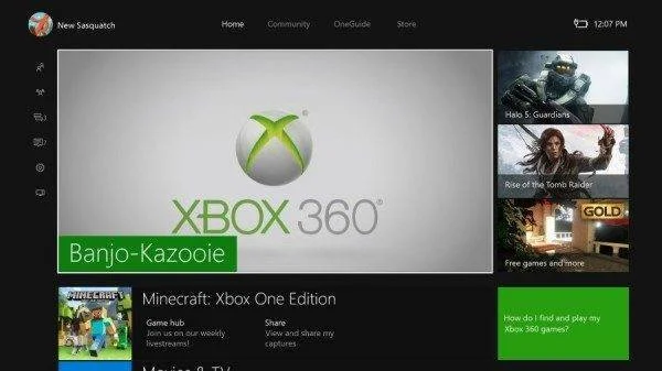Microsoft v budoucnu umožní kupovat Xbox 360 hry na konzoli Xbox One