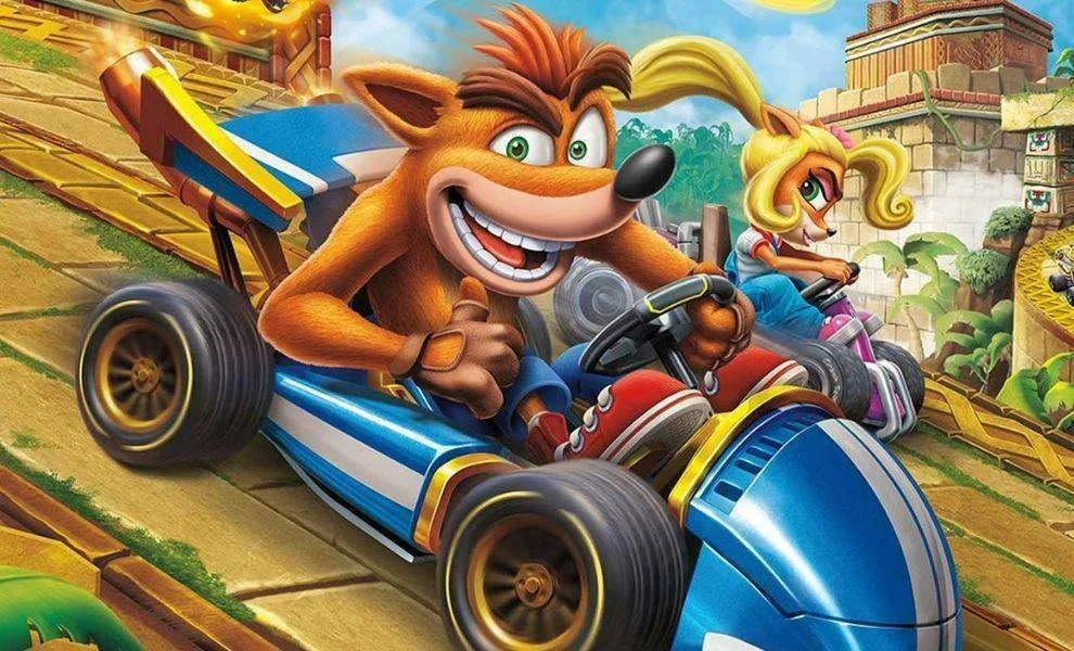 Activision připomíná i závodní arkádu Crash Team Racing Nitro-Fueled