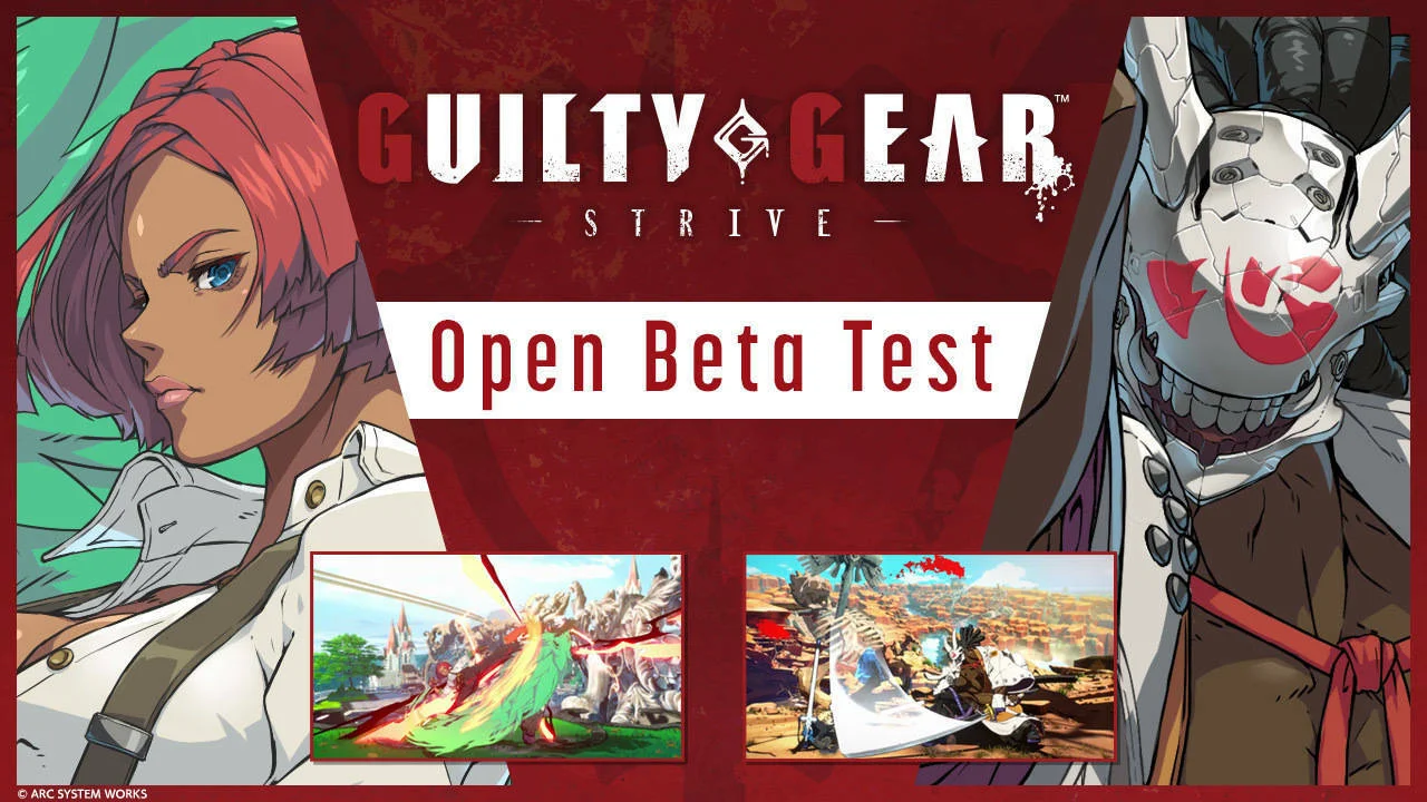 Tento měsíc proběhne otevřená beta hry Guilty Gear Strive